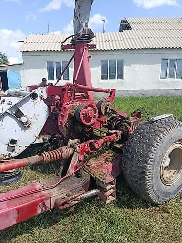 кран мостовой: Мтз 82 экспорт Швециядан келген . куну менен матор турбина бар — 6