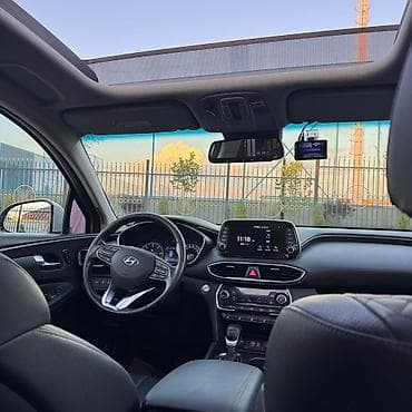 Продажа авто: Hyundai Santa Fe: 2019 г., 2.2 л, Автомат, Дизель, Кроссовер — 10