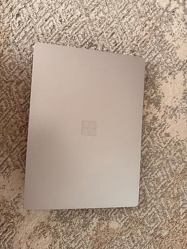 Ноутбуки Microsoft: Microsoft Surface Laptop (серебристый) - Экран 13.5" PixelSense с — 6