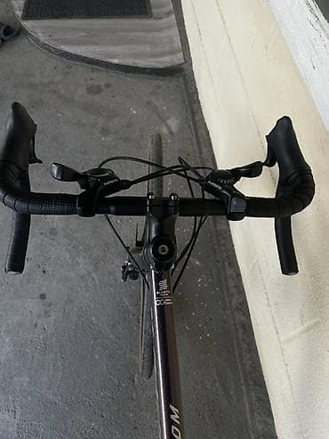 fixed gear: Шоссейный велосипед, Рама M (156 - 178 см), Б/у — 2