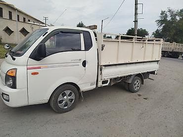 монитор портер: Легкий грузовик, Hyundai — 2