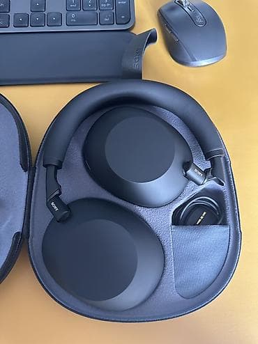 wf 1000xm3: Беспроводные накладные наушники, Sony, Новый — 1