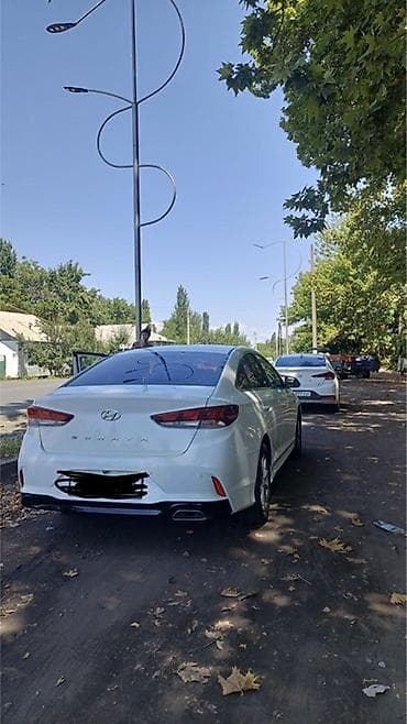 соната оранжевая: Hyundai Sonata: 2018 г., Автомат, Бензин, Седан — 3