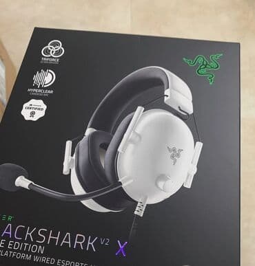 микрофон hyperx: Есть в наличии все расцветки😉Игровая гарнитура Razer BlackShark V2 X — 3