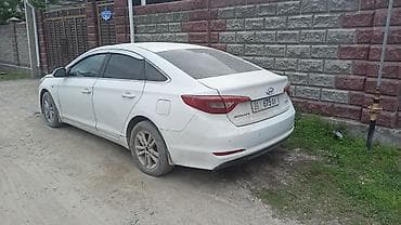 audi q 5: Hyundai Sonata: 2016 г., 2 л, Автомат, Газ, Седан — 2