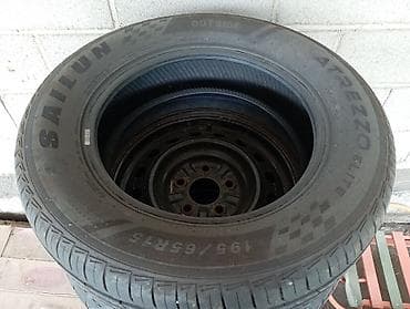 vin code: Шины 195 / 65 / R 15, Лето, 1 шт, Легковые, Sailun — 2