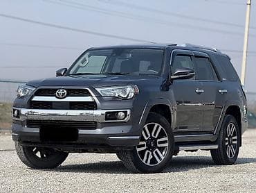 lexus lx470: Toyota 4Runner: 2020 г., 4 л, Автомат, Бензин, Внедорожник — 3