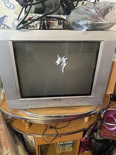 буква к: Телевизоры кинескопные (CRT) - Модели: Samsung (серебристый корпус) и — 2