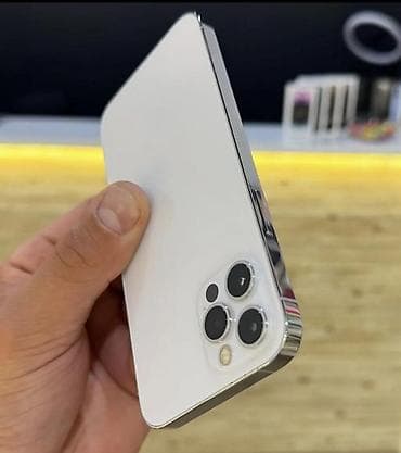 apple iphone: IPhone 12 Pro, Б/у, 256 ГБ, Белый, Чехол, 75 % — 5