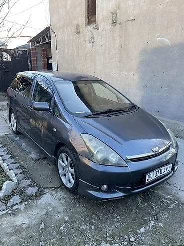Toyota WISH: 2003 г., 1.8 л, Автомат, Бензин, Минивэн at lalafo.kg Toyota WISH: 2003 г., 1.8 л, Автомат, Бензин, Минивэн