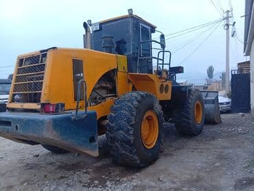 разбор экскаватора: Погрузчик, Колесный, Фронтальный — 2