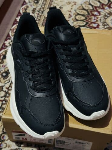 сумка для спортзала женская: Мужские кроссовки, 41, Anta, Новый, цвет - Черный — 3