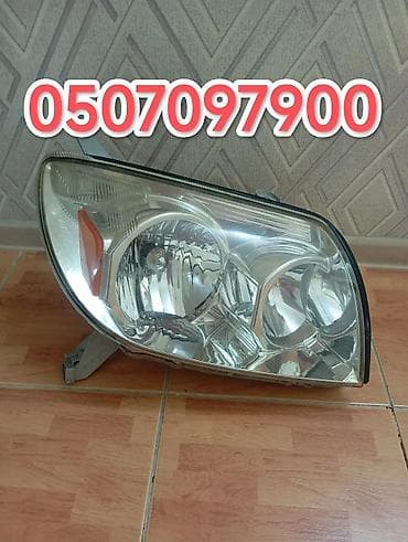 4Runner Toyota .Фораннер. Фара правая оригинал -7000сом Звоните по