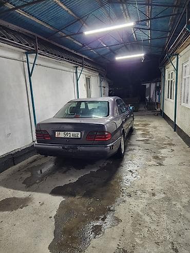 бампер rf1: Mercedes-Benz E-Class: 1995 г., 2.3 л, Механика, Бензин, Седан — 3