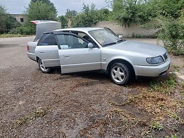 r15 ist: Audi 100: 1996 г., 2.6 л, Механика, Бензин, Седан — 2