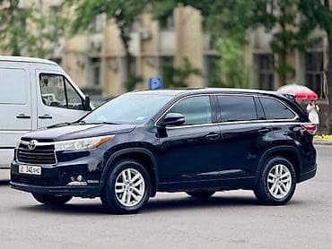 Toyota Highlander: 2014 г., Автомат, Бензин, Внедорожник