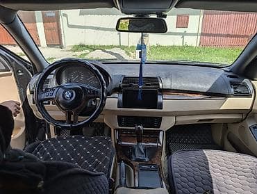 lancer evolution: BMW X5: 2003 г., 3 л, Автомат, Дизель, Кроссовер — 10