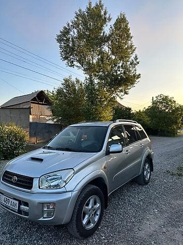 рав 4 2000: Toyota RAV4: 2002 г., 2 л, Механика, Дизель, Кроссовер — 6