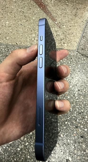 iphone в корпусе 16: IPhone 14, голубой - Модель: iPhone 14 (номер модели MPVN3HN/A) - — 6