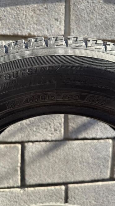 шины 17 зима: Шины 185 / 65 / R 15, Зима, Б/у, Комплект, Легковые, Япония, Yokohama — 3