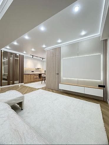 2 комнаты, 50 м², Элитка, 7 этаж, Дизайнерский ремонт