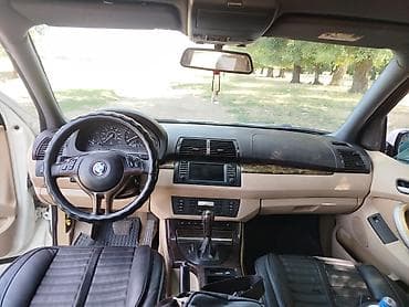 Унаа сатуу: BMW X5: 2001 г., 4.4 л, Автомат, Бензин, Жол тандабас — 6