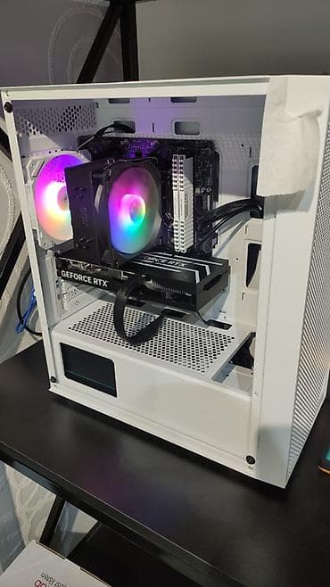 vr шлем: Компьютер, ядер - 6, ОЗУ 16 ГБ, Игровой, Intel Core i5, NVIDIA GeForce RTX 4060, NVMe — 1