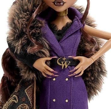 Кукла Monster High – Clawdeen Wolf (G3) в коллекционном образе,На — 4