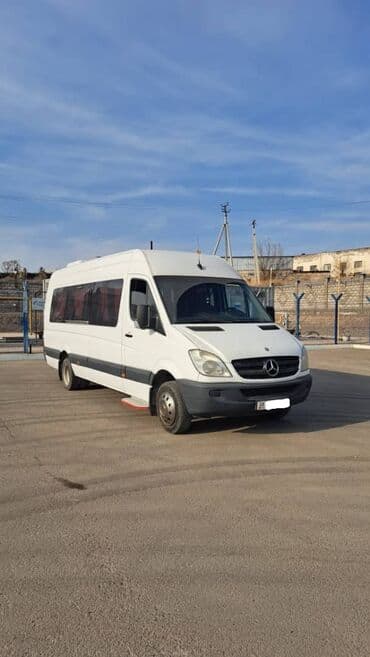 продаю домкрат: Mercedes-Benz Спринтер: 2007 г., 2.2 л, Механика, Дизель, Бус — 3