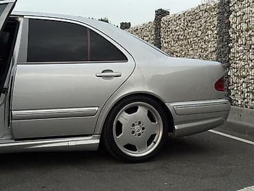 bad e2: Mercedes-Benz E-класс AMG: 2002 г., 5.5 л, Автомат, Бензин, Седан — 2