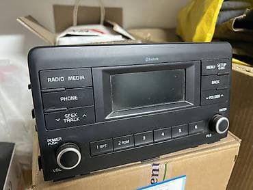 Штатная магнитола Hyundai/Kia (OEM) Оригинал на Kia stonic 2018-20 год at lalafo.kg Штатная магнитола Hyundai/Kia (OEM) Оригинал на Kia stonic 2018-20 год