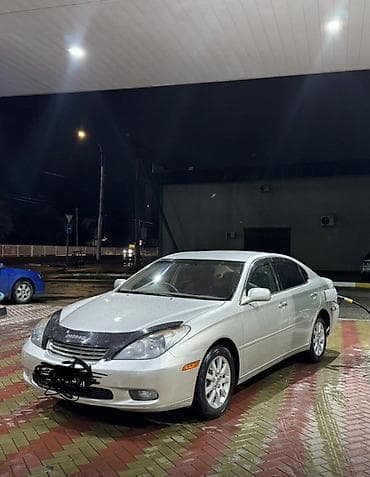 Lexus: Lexus ES: 2002 г., 3 л, Автомат, Бензин, Седан — 4