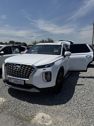 бампер патрол: Hyundai Palisade: 2019 г., 2.2 л, Автомат, Дизель, Внедорожник — 3