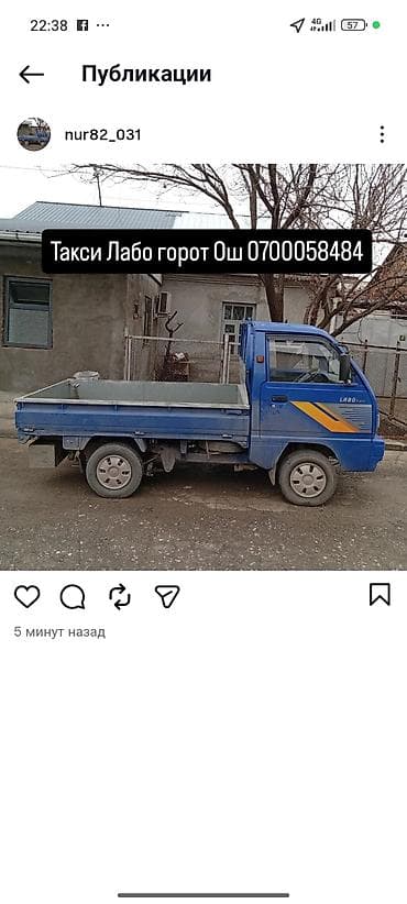 fard focus: Легкий грузовик, Daewoo, Стандарт — 4