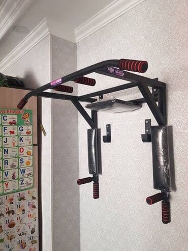 купить турник для дома: Турник, Новый, Бесплатная доставка — 1