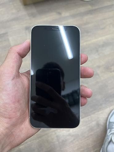 m1 macbook: IPhone 12 Pro, Б/у, 128 ГБ, Белый, 81 % — 1