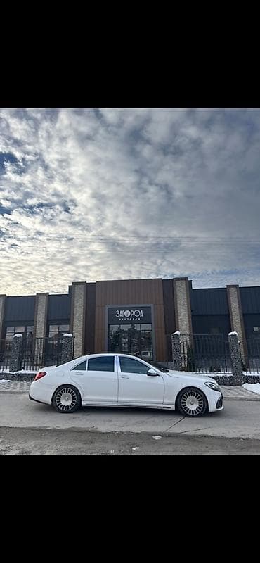 Унаа сатуу: Mercedes-Benz S-Class: 2006 г., 5.5 л, Автомат, Бензин, Седан — 2