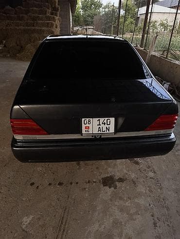 daf cf: Mercedes-Benz S-Class: 1992 г., 3.2 л, Автомат, Бензин, Седан — 4