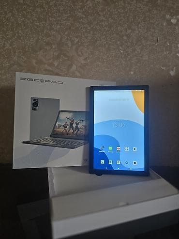 Планшет, Ego Pad, память 256 ГБ, 10" - 11", 5G, Б/у, Классический цвет - Серебристый at lalafo.kg Планшет, Ego Pad, память 256 ГБ, 10" - 11", 5G, Б/у, Классический цвет - Серебристый