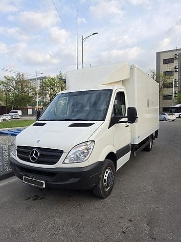 спринтер грузовой куплю: Легкий грузовик, Mercedes-Benz, Стандарт, 3 т, Б/у — 1