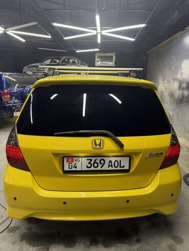 Продажа авто: Honda Jazz: 2008 г., 1.4 л, Вариатор, Бензин, Хэтчбэк — 4