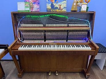 Пианино «Октава» (акустическое, вертикальное) - Классическая механика