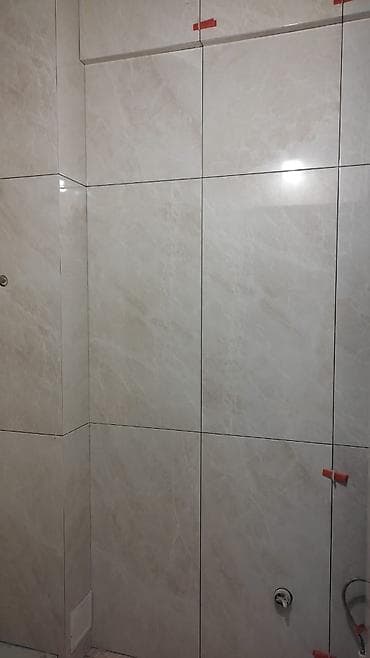 Изоляционные материалы: Подготовка стен для укладки, Подготовка стен для грунтовки, Гидроизоляционные работы | Керамическая плитка, Керамогранитая плитка | Вертикальная укладка, Диагональная укладка, Горизонтальная укладка Больше 6 лет опыта — 10