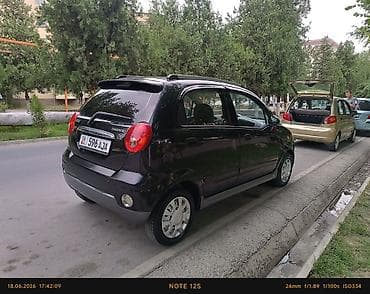 byd e3: Daewoo Matiz: 2007 г., 0.8 л, Автомат, Бензин, Хэтчбэк — 3