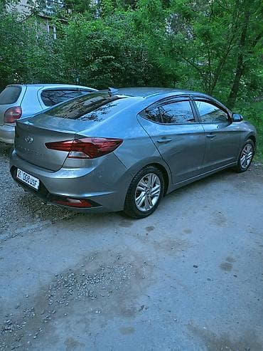 elentra: Hyundai Elantra: 2020 г., 2 л, Автомат, Бензин, Седан — 2
