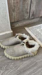 обувь для охоты: Сапоги зима Турецкое производство мех натуральная овчина Одевали редко — 1