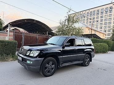 Продажа авто: Lexus LX: 2007 г., 4.7 л, Автомат, Бензин, Внедорожник — 3