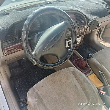 тонерофка на авто: Daewoo Nubira: 2000 г., Механика, Бензин, Седан — 9