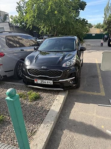 кия джип: Kia Sportage: 2019 г., 2 л, Автомат, Дизель, Кроссовер — 6
