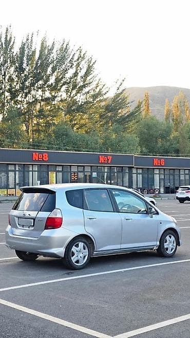 растрочка авто: Honda Fit: 2002 г., 1.3 л, Вариатор, Бензин, Хэтчбэк — 4